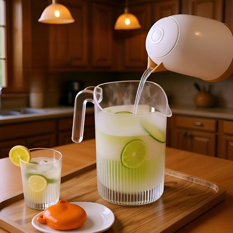 كوب بلاستيكي للماء البارد