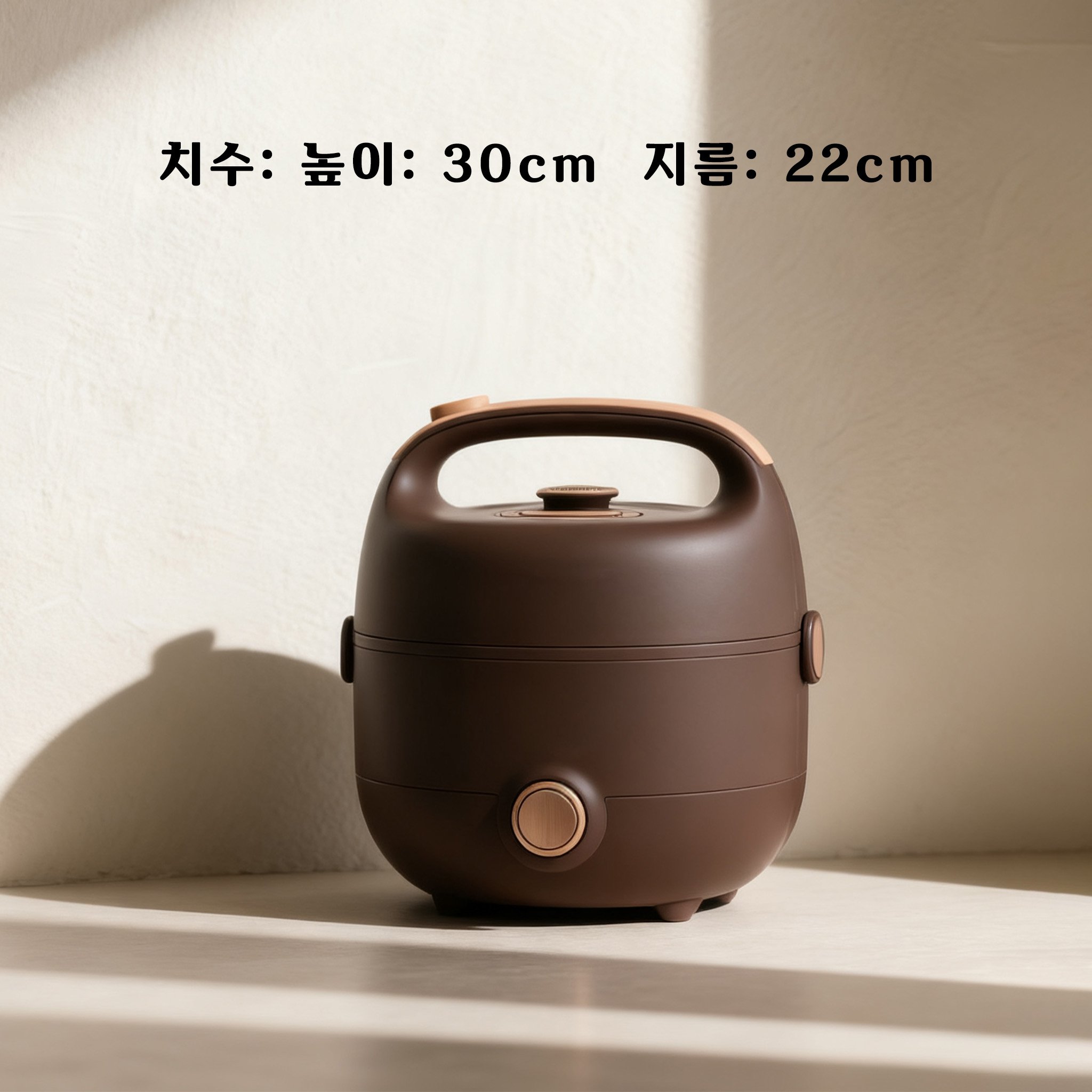 1~2인용 소형밥솥 사용 모습