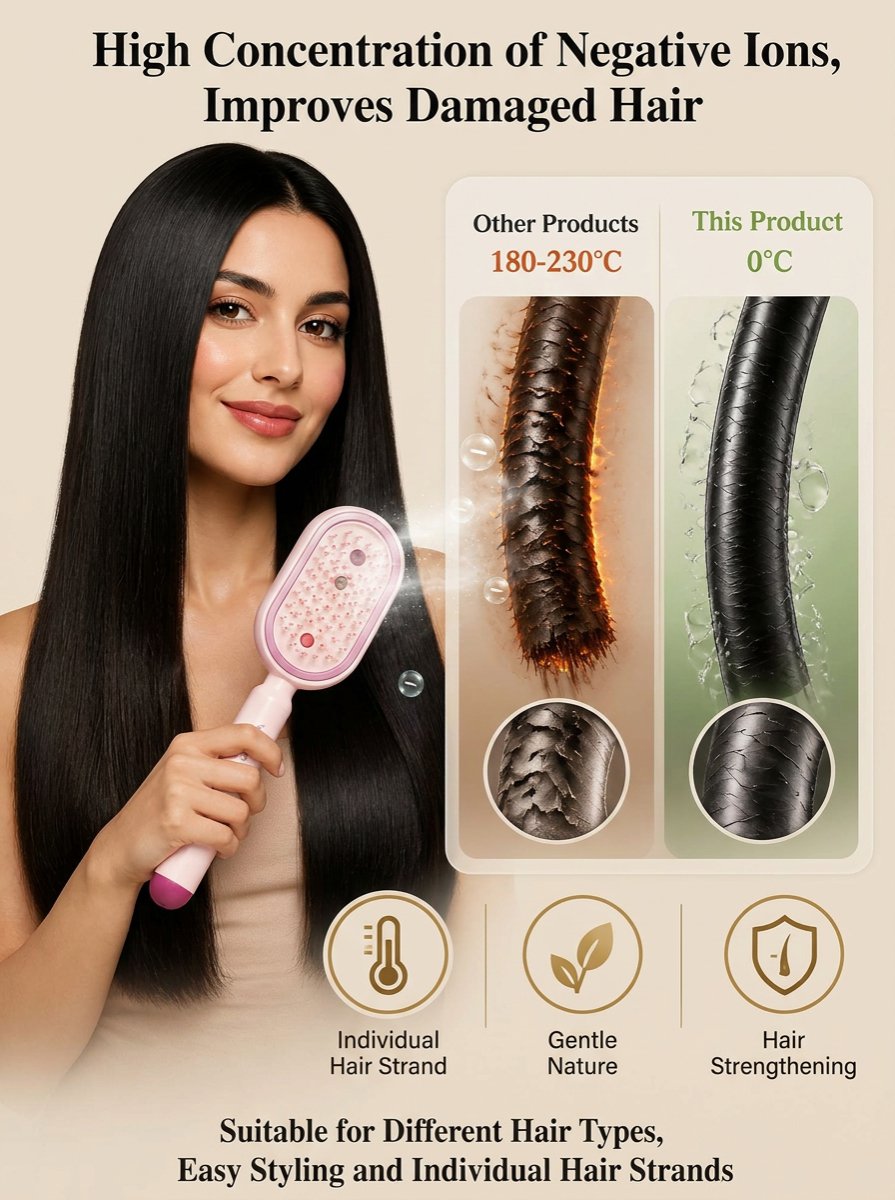 Multifunctional Steam Comb