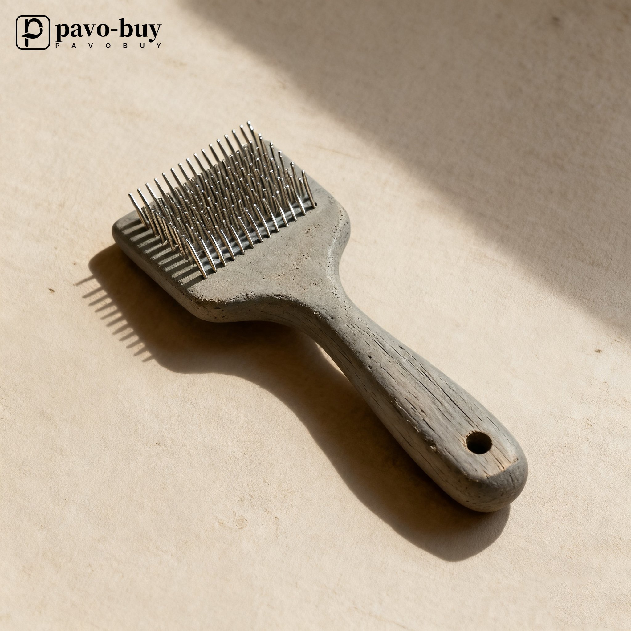 반려묘 털 정리 브러시（두 팩）