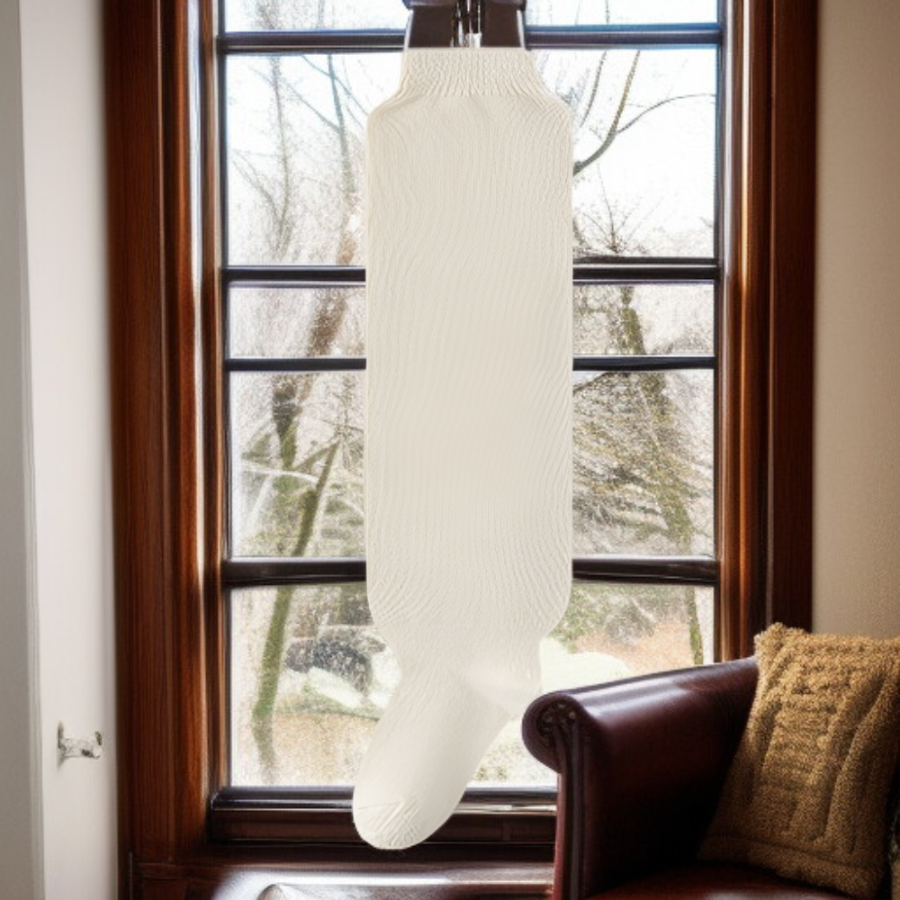 Fashion Pile Socks with Foot Cover