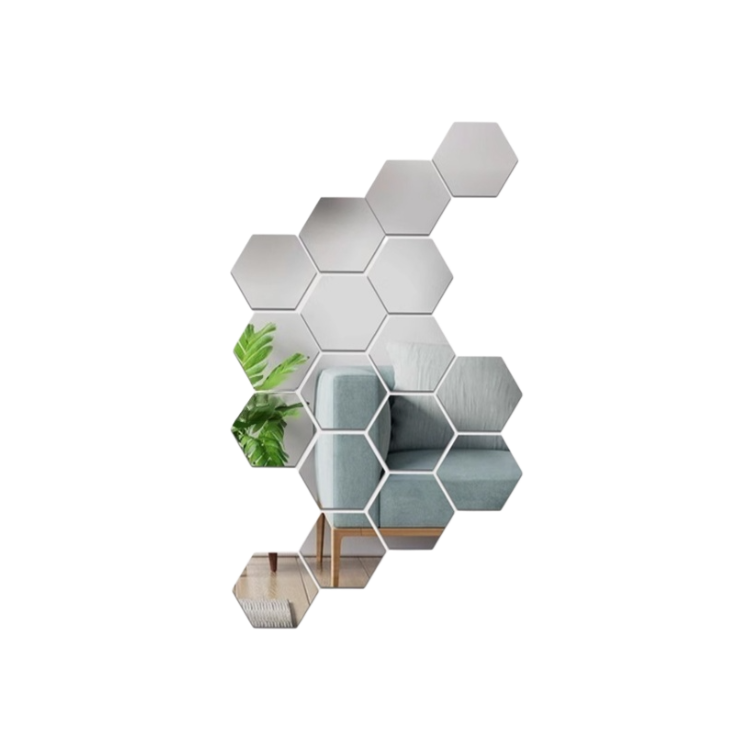 アートアクリルミラーウォールステッカー