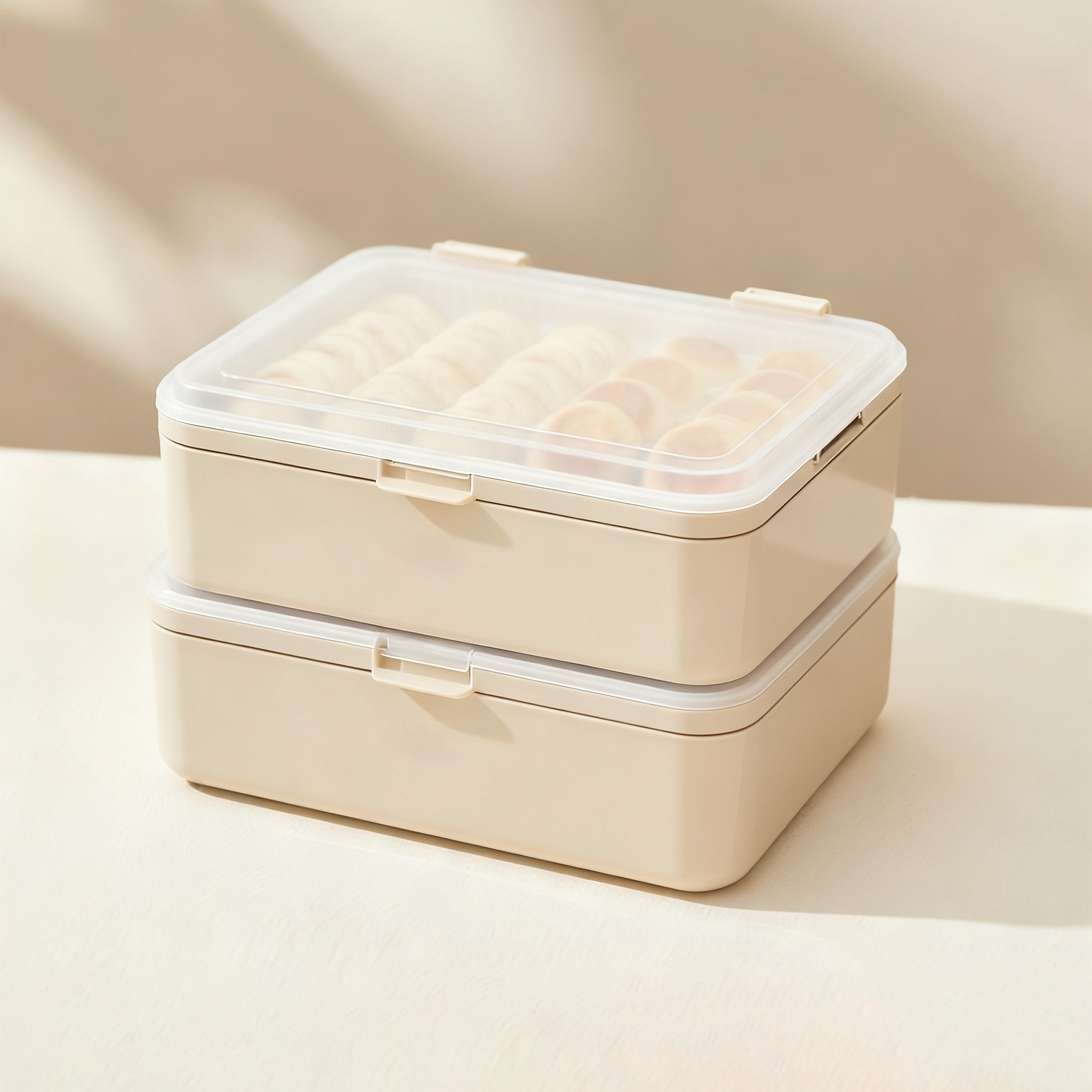 즉석 조리용 생고기 군만두 (3개입 세트)