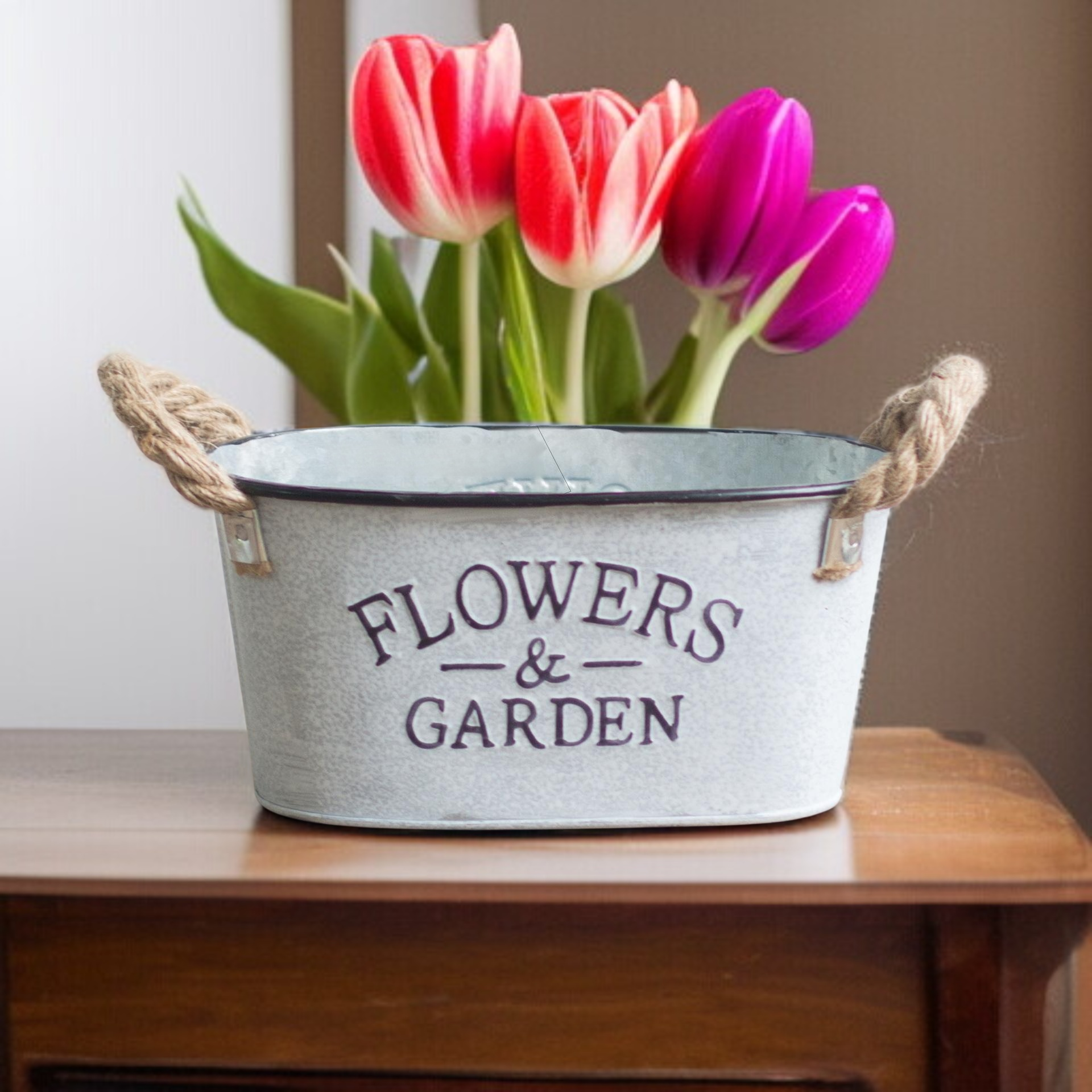 Amerikanischer Landhausstil Eisen Blumentopf Modisch Kreativ