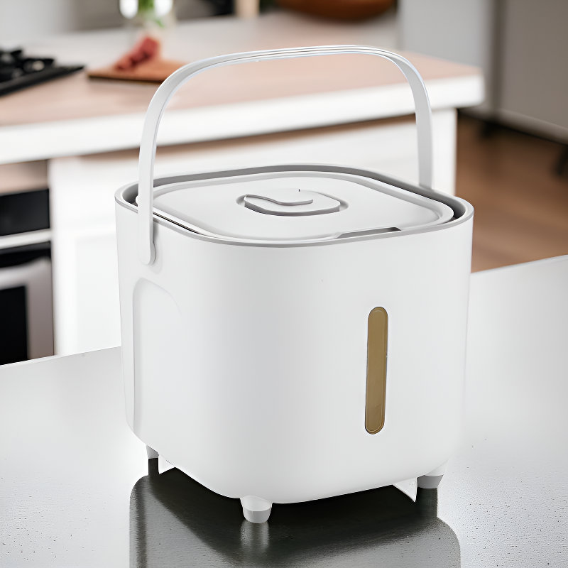 가정용 식품 등급 쌀 용기