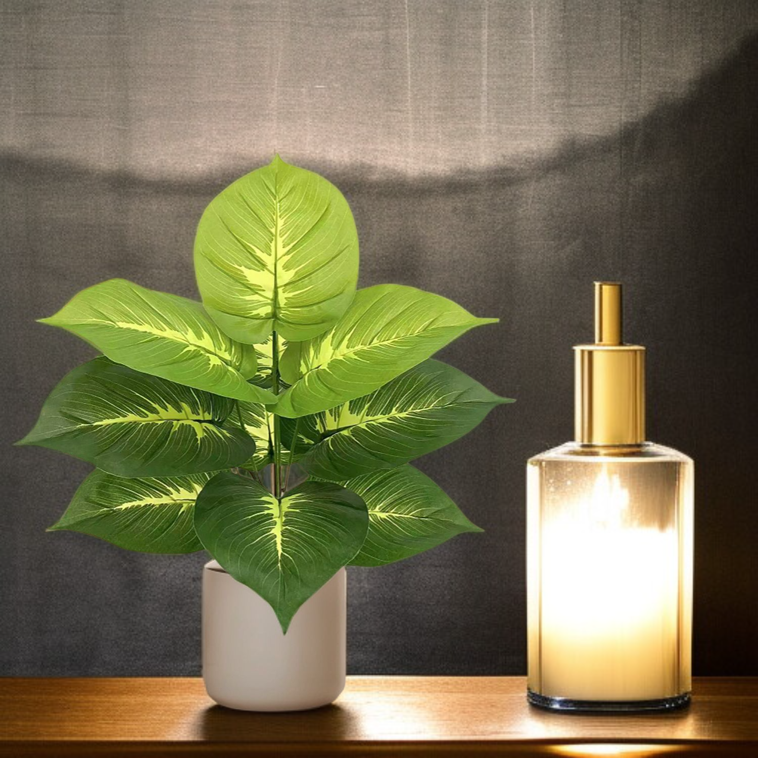 실내 장식에 적합한 가짜 녹색 식물