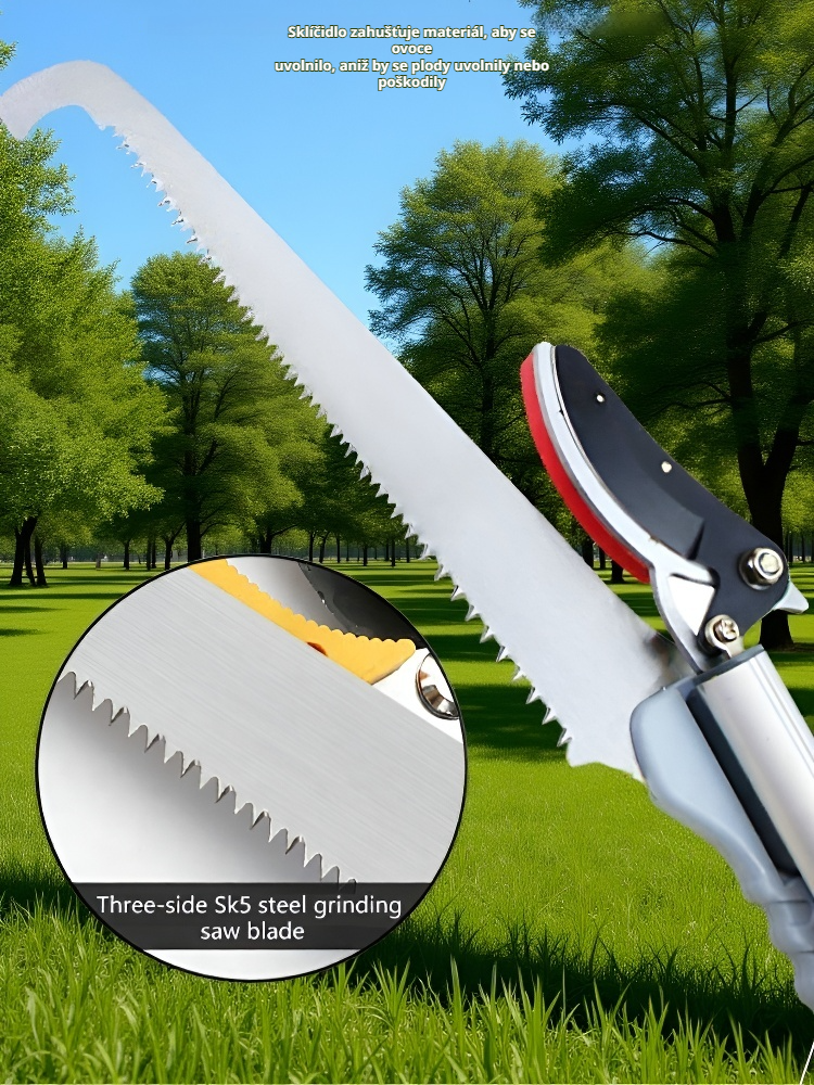 Teleskopické vysokozdvižné nůžky na větve