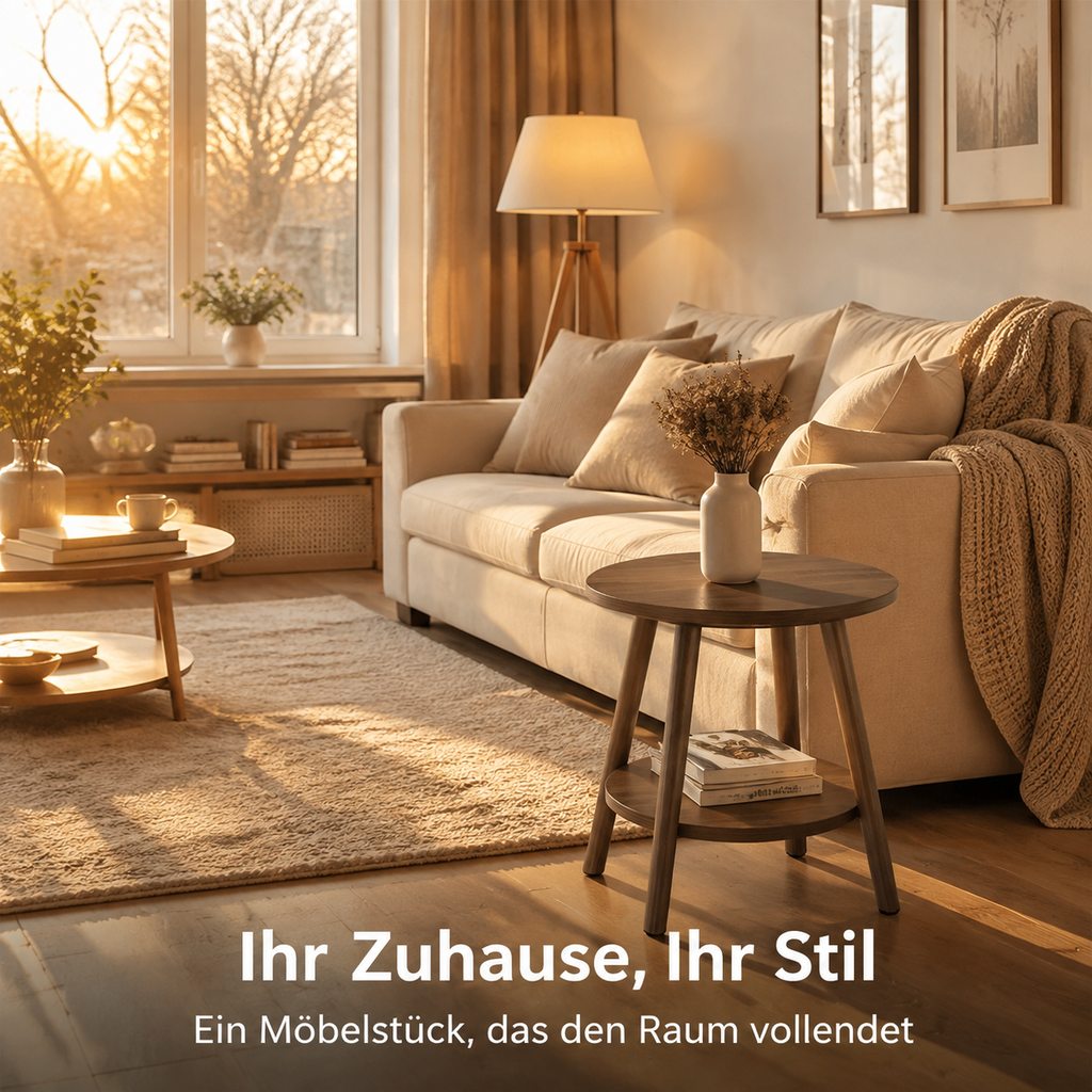 Beistelltisch fürs Wohnzimmer