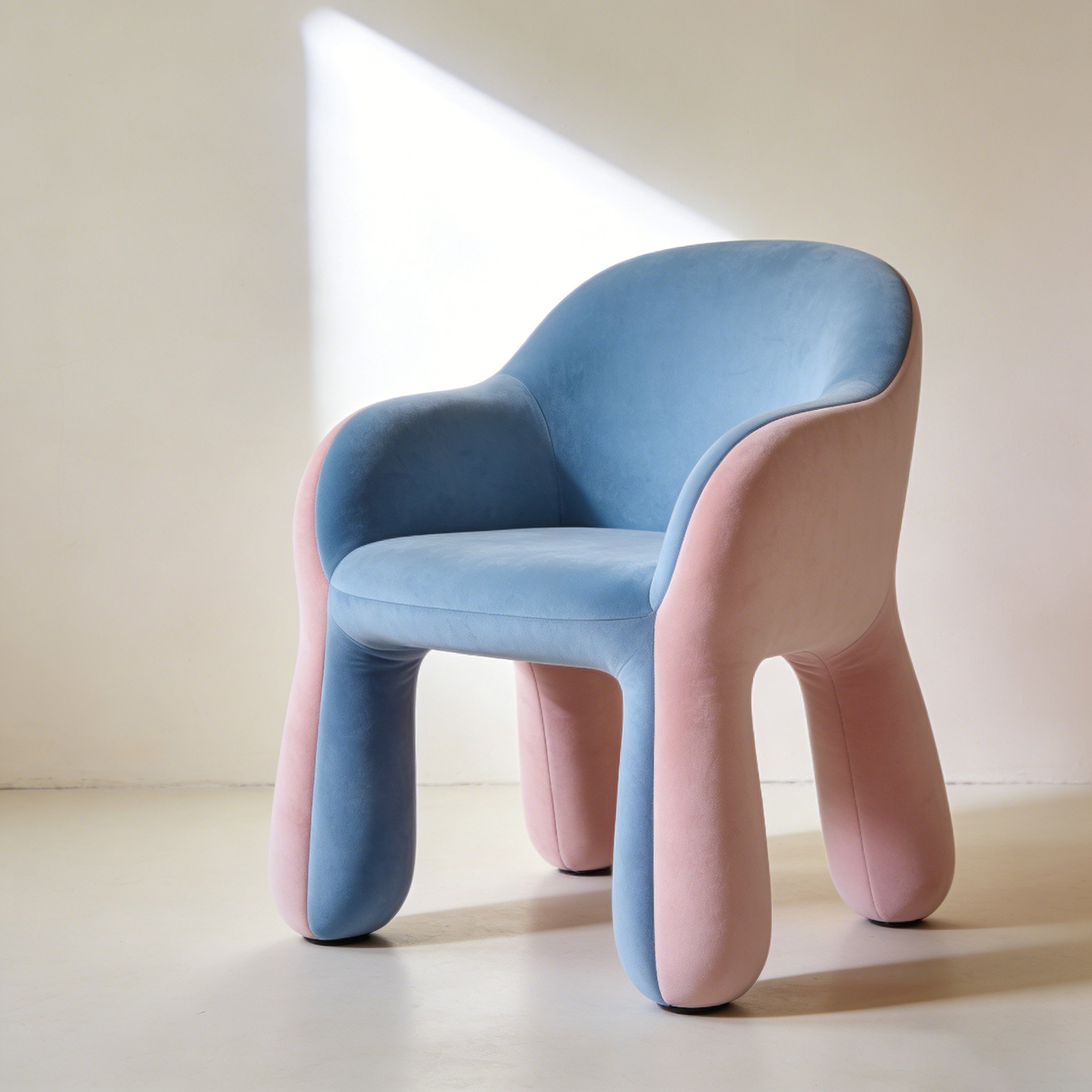 소형 공간용 1인 식탁 의자 세트