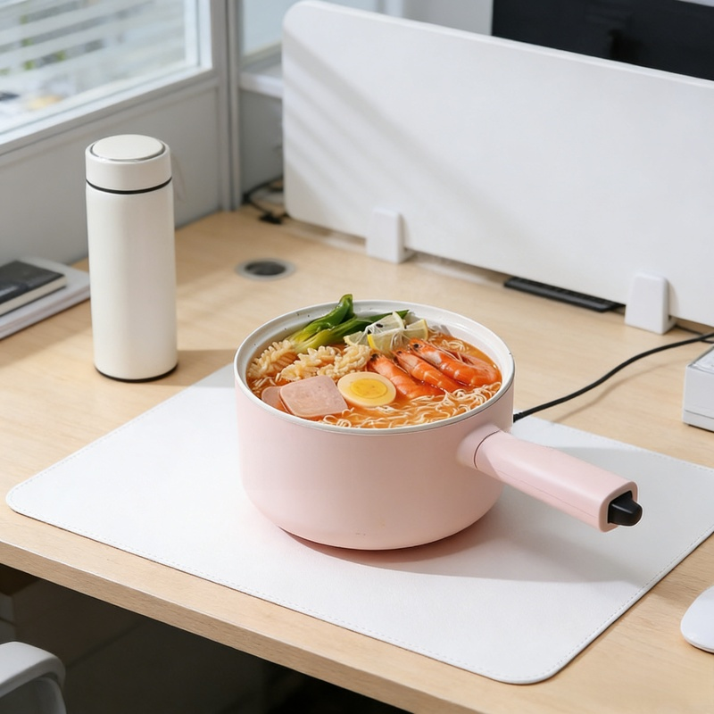 スマート多機能クッカー ノンスティック家庭用・寮用電気鍋