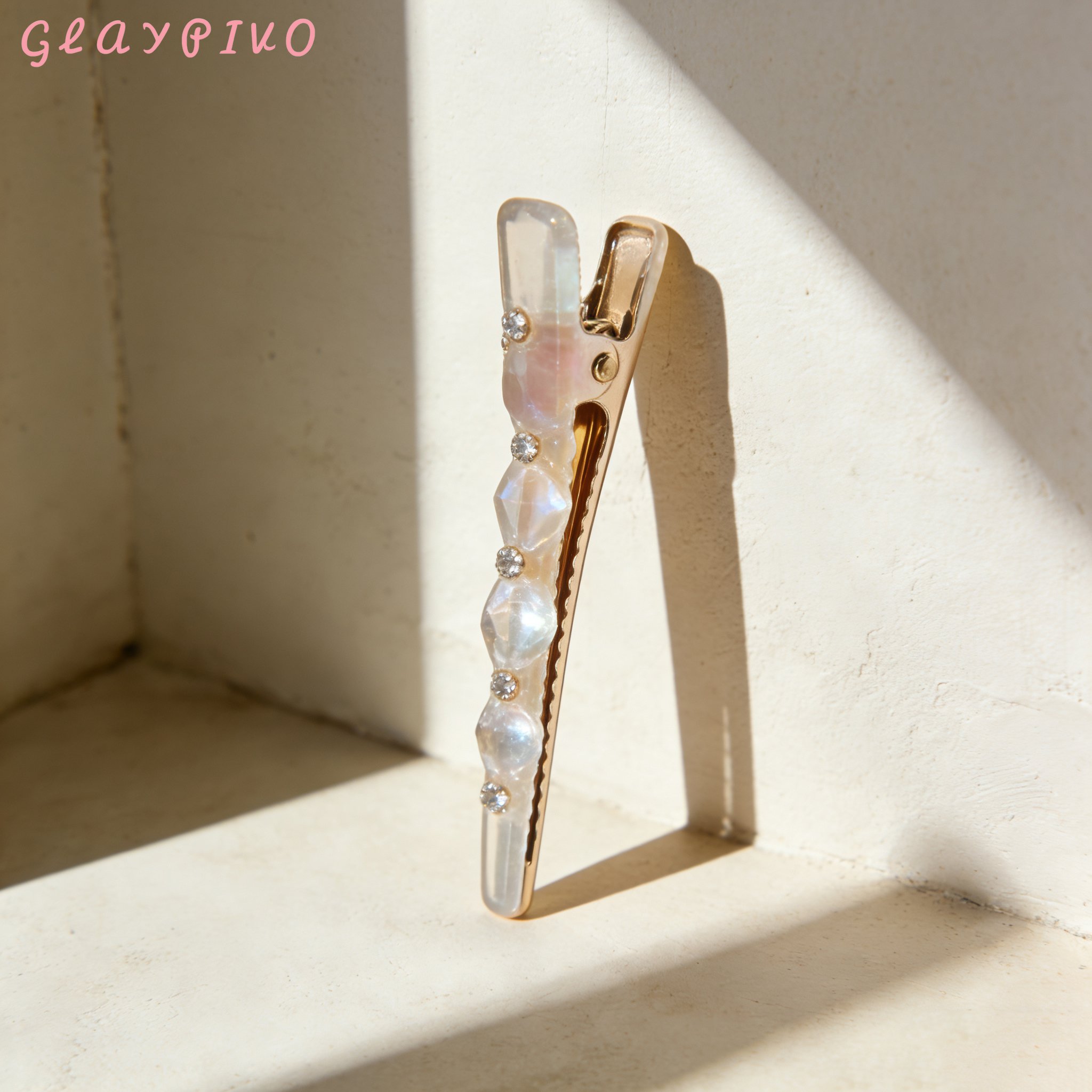 คลิปหนีบปากเป็ดโลหะพรีเมี่ยม (แพ็ค 3 ชิ้น)