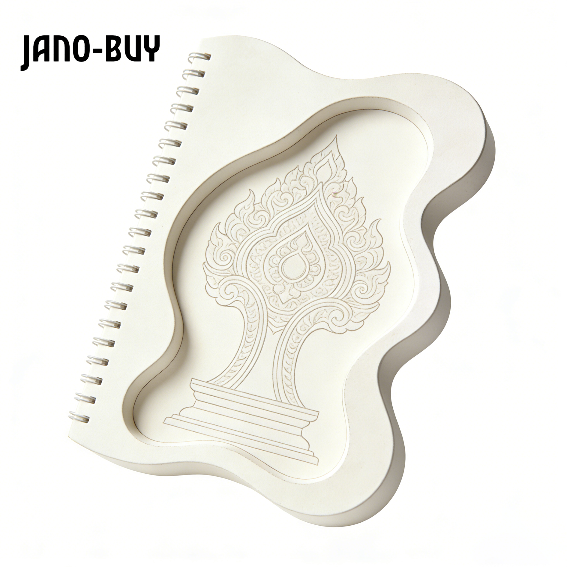 สมุดสเก็ตช์ภาพแบบมินิมอลสไตล์อินสตาแกรม ปกแข็ง