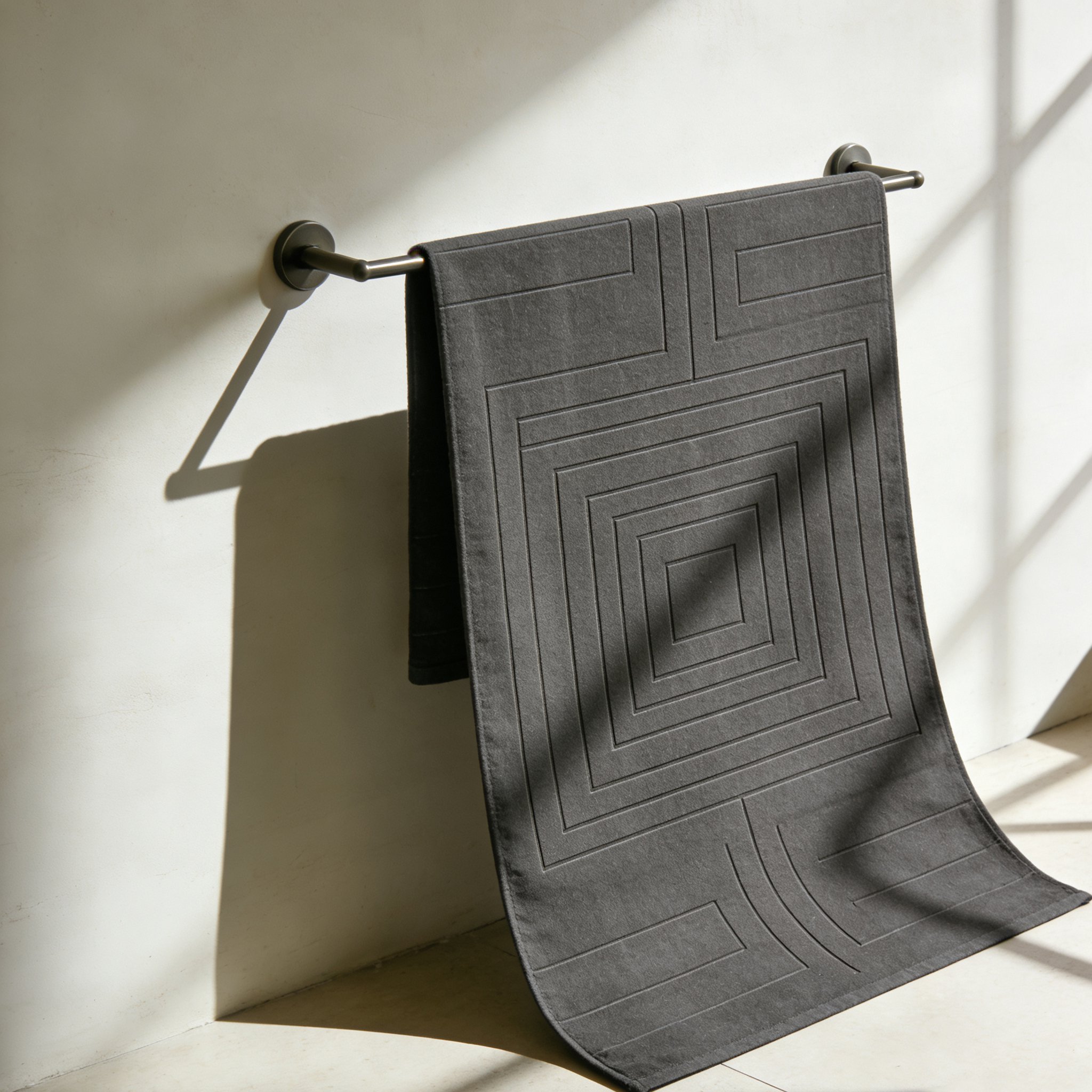 부드러운 면 타월 3개입