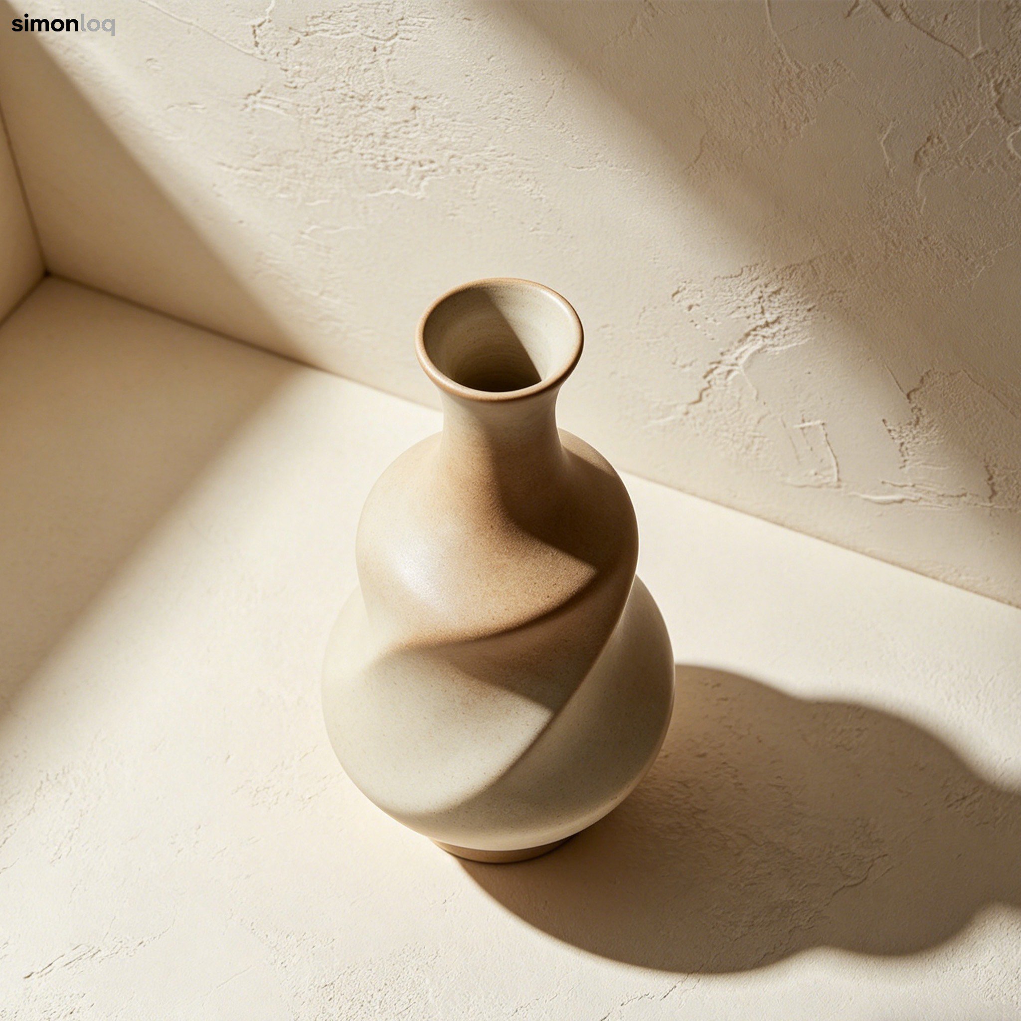 陶器の花瓶（2個）