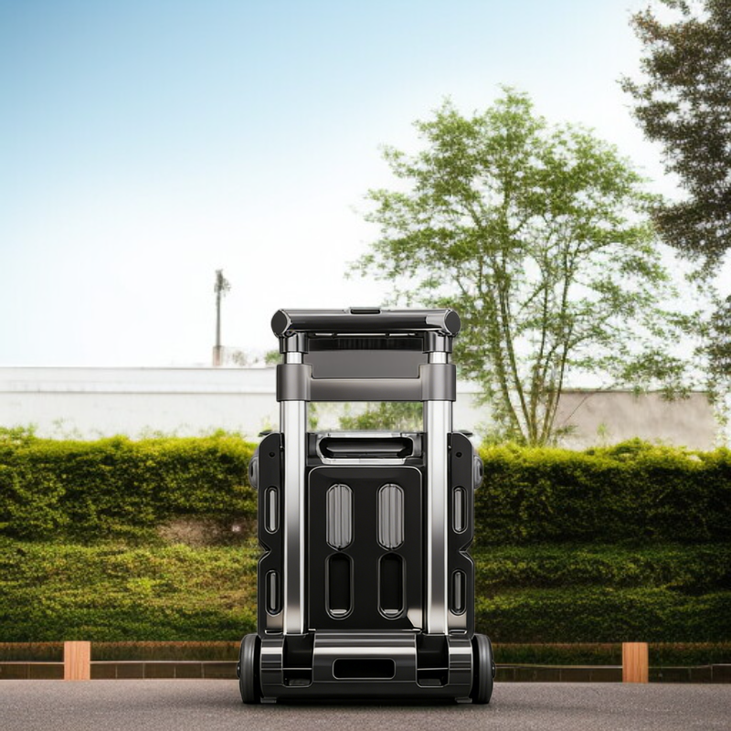 Carro de transporte multifuncional para equipaje