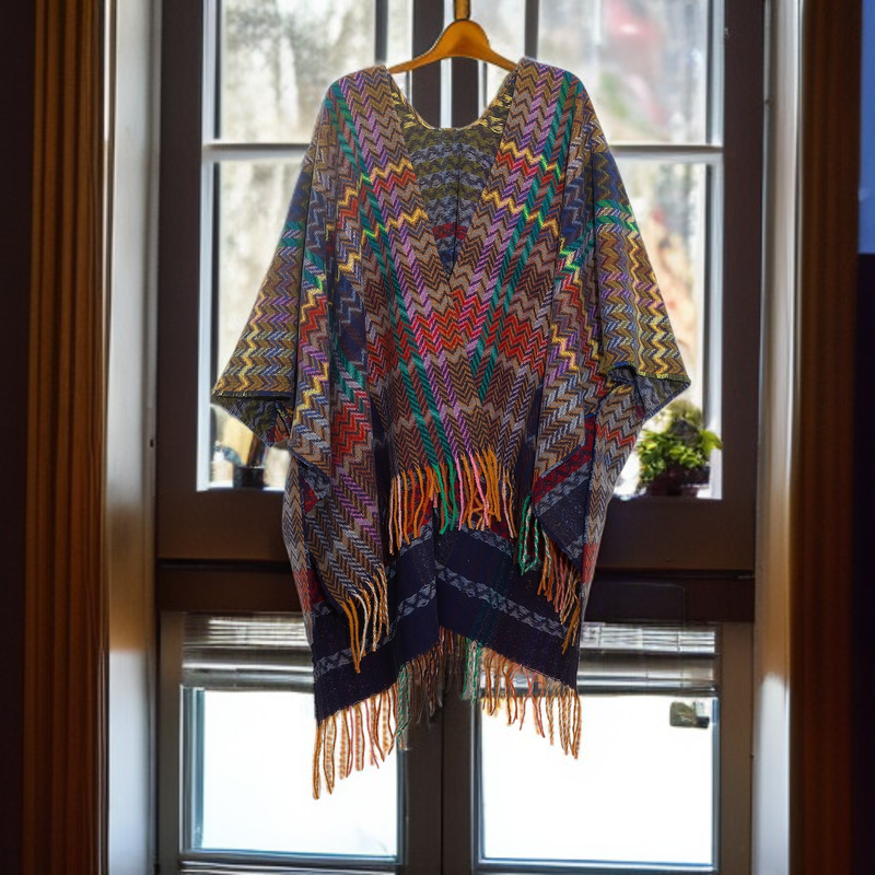  다기능 방풍 케이프 스타일 야외 의류