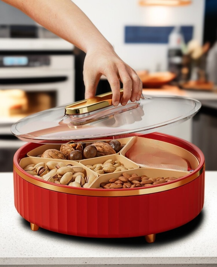 내구성이 뛰어난 고급 간식함