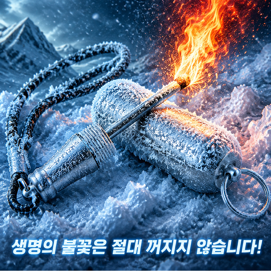 메탈 맥주병 방수 만능 성냥