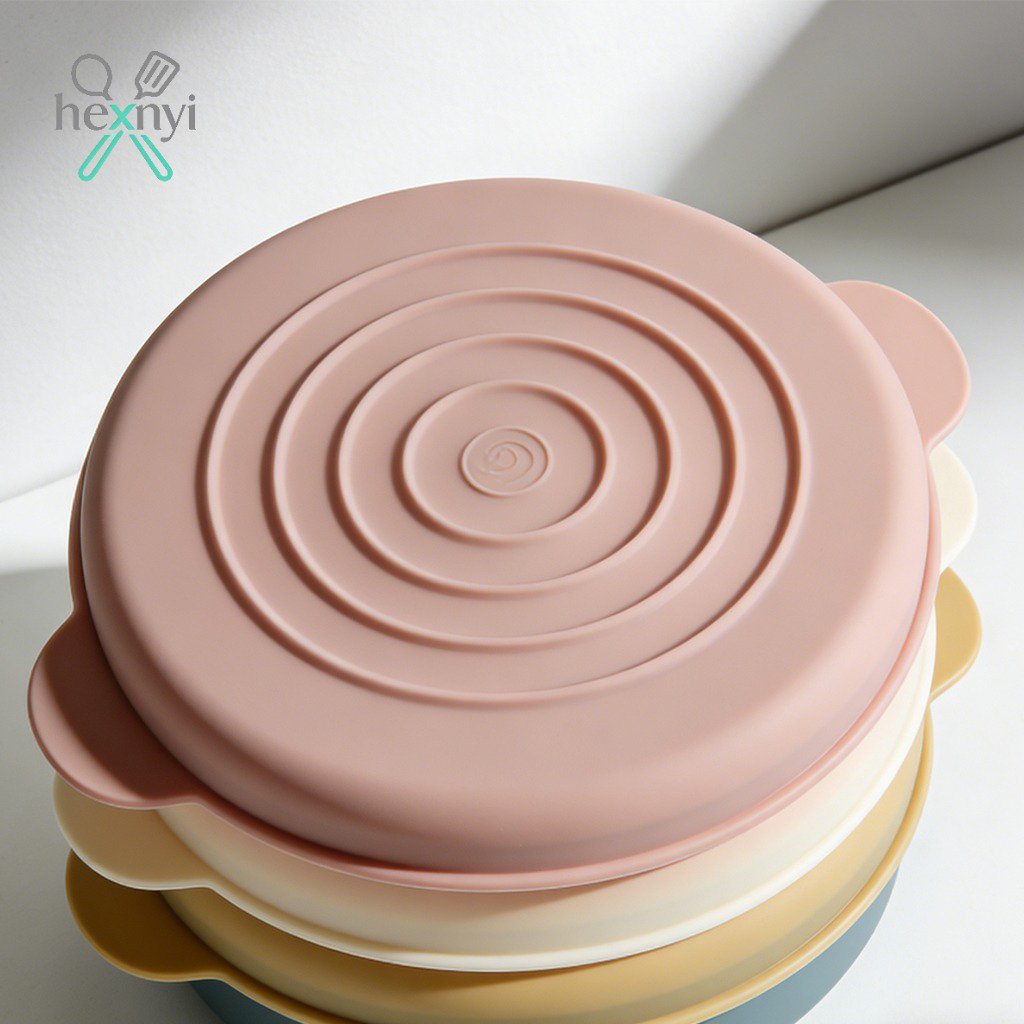 ฝาปิดภาชนะเก็บอาหารซิลิโคนหนานุ่มใช้งานง่าย