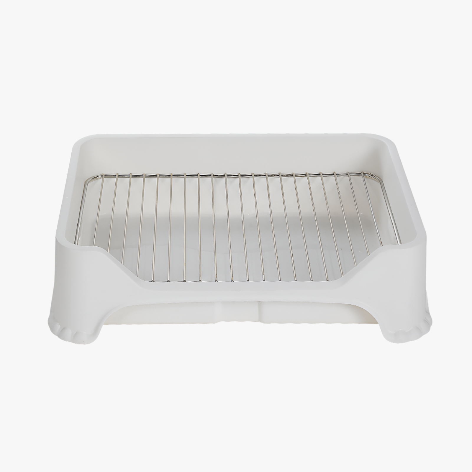 犬トイレ しつけ用 ステップトレー 52*36cm [メッシュ間隔（12/15/18mm）選択可] 小中型犬対応 トレーニング犬トイレ メッシュ付