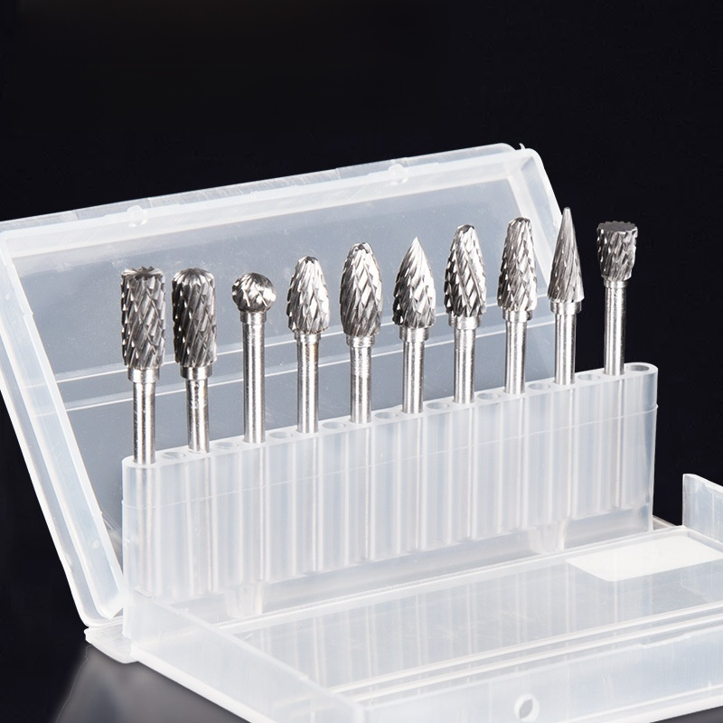 Hard alloy rotary file