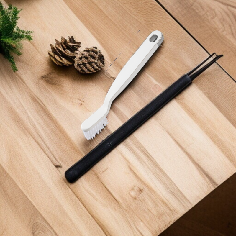 日本製バスルームブラシ タイルコーナー隙間ブラシ トイレブラシ ブラシアーティファクト 多機能クリーニングブラシ 床排水ブラシ