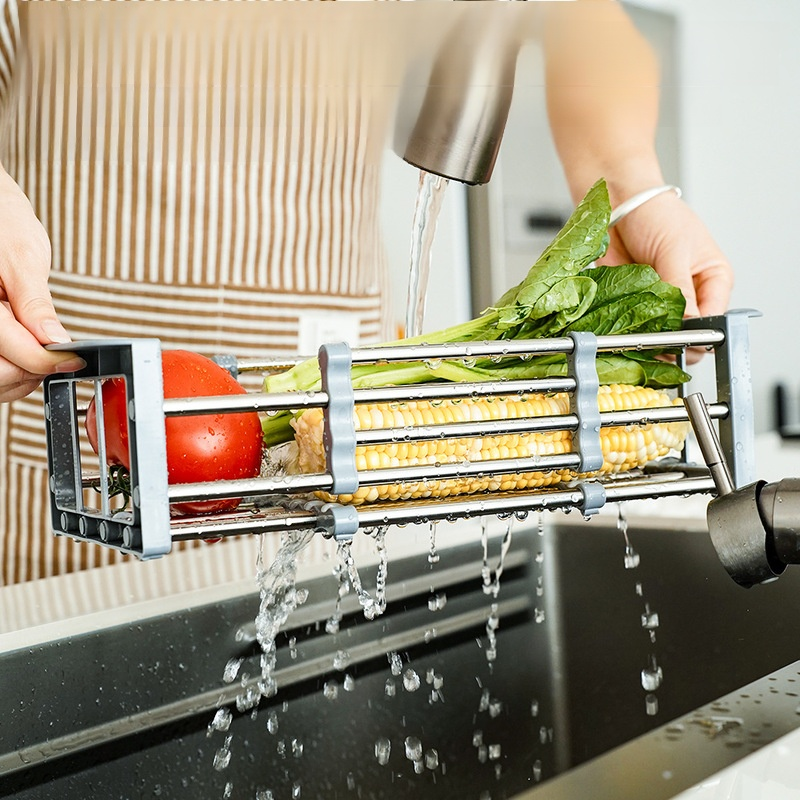 不鏽鋼碗盤置物架