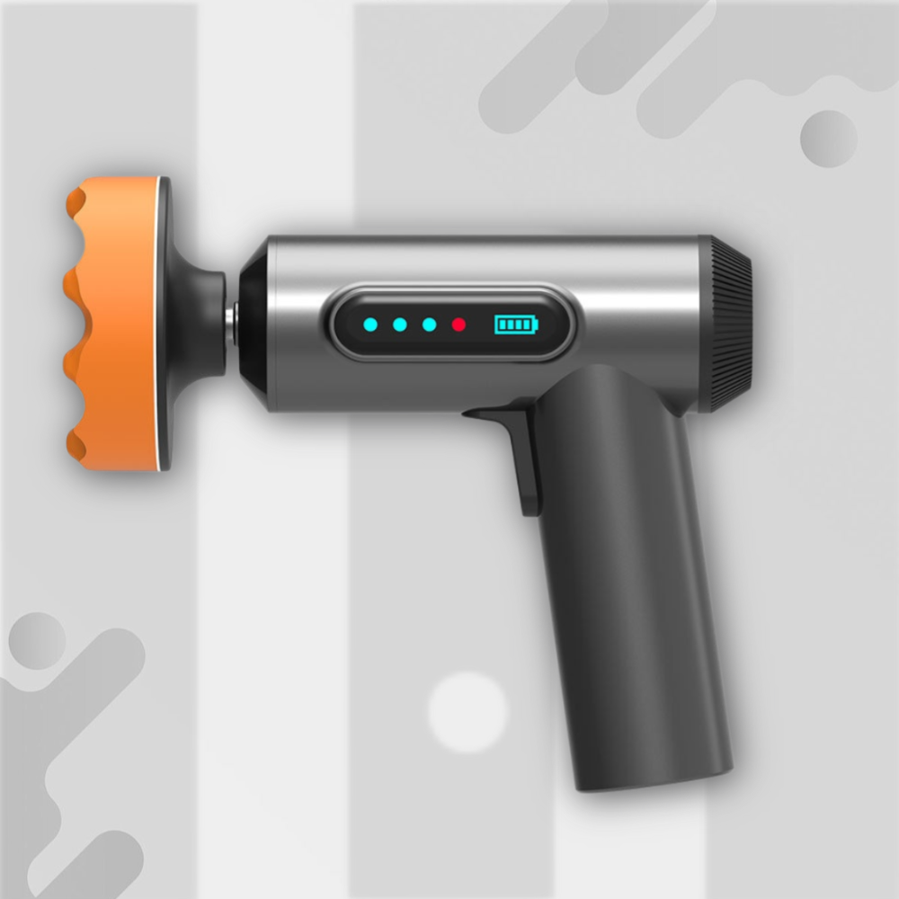 Tragbare kabellose Auto-Poliermaschine