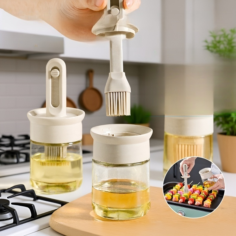 가정용 고온 내유성 오일 브러시 캔