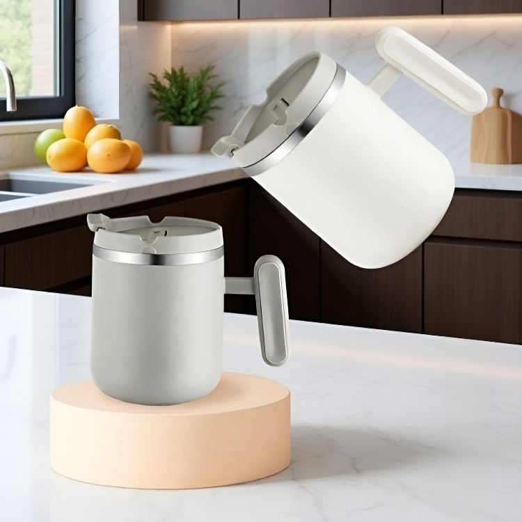 프리미엄 스테인리스 머그컵 디자인