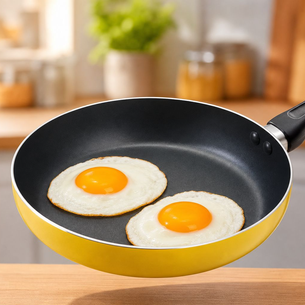 Multifunction Non-stick Frying Pan Pancake & Steak Pan for Induction & Gas Stove