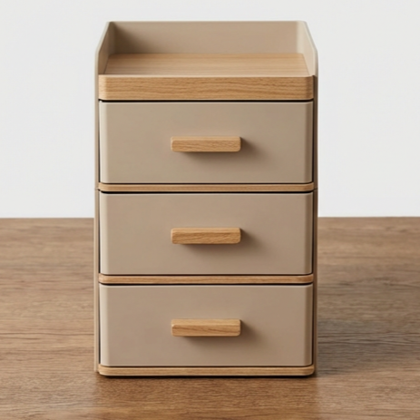 다용도 데스크 정리 타워