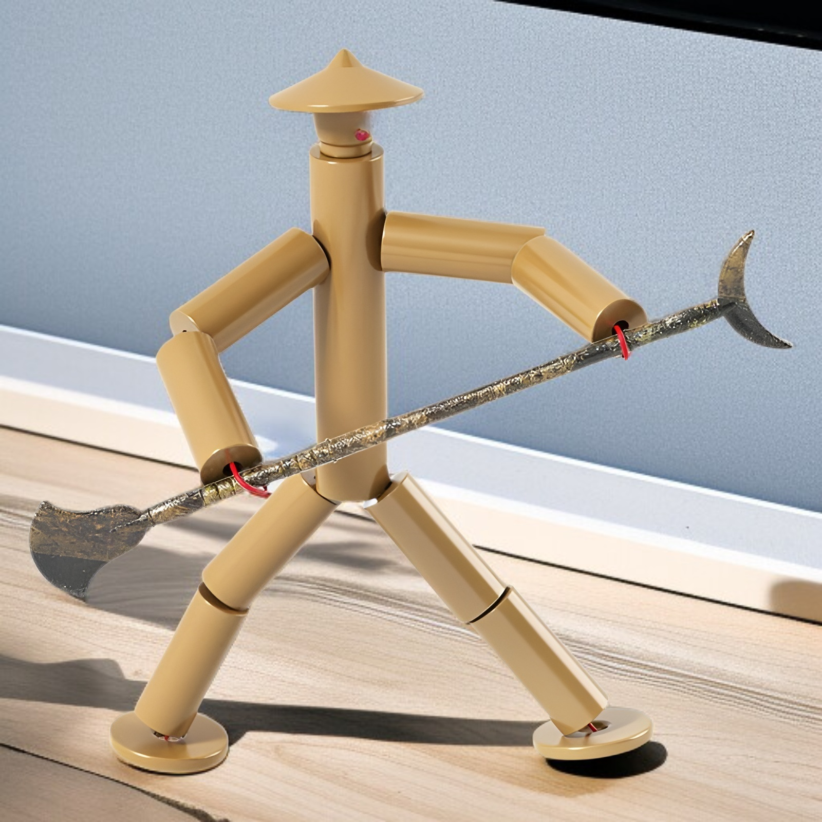  竹節人形おもちゃ