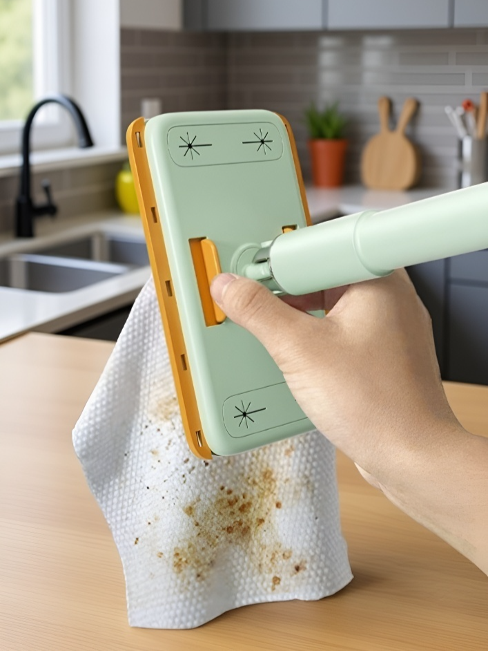 미니 밀대 손잡이 디자인