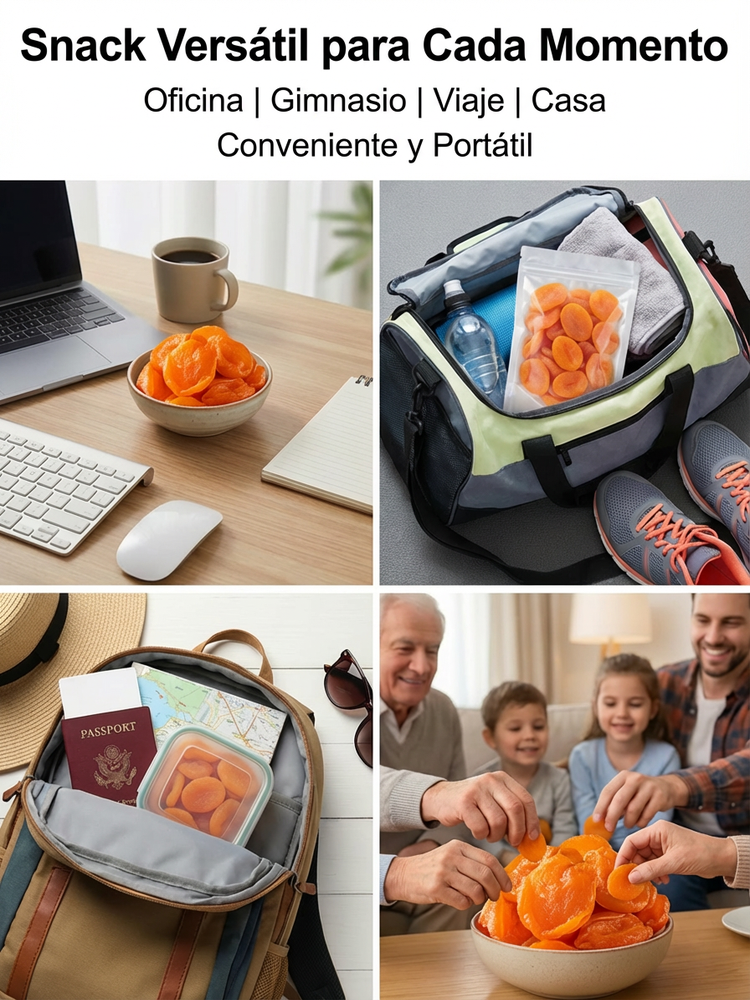 Albaricoques Secos de Xinzhou Recomendados por Médicos para la Salud Cardiovascular y Cerebral