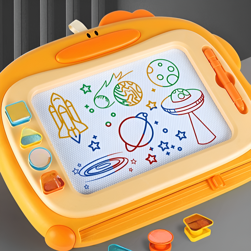 กระดานวาดรูป/กระดานเขียนแม่เหล็กสำหรับเด็ก