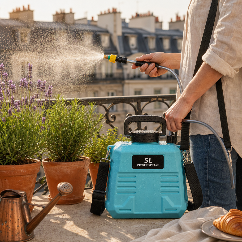 Pulvérisateur désinfectant domestique