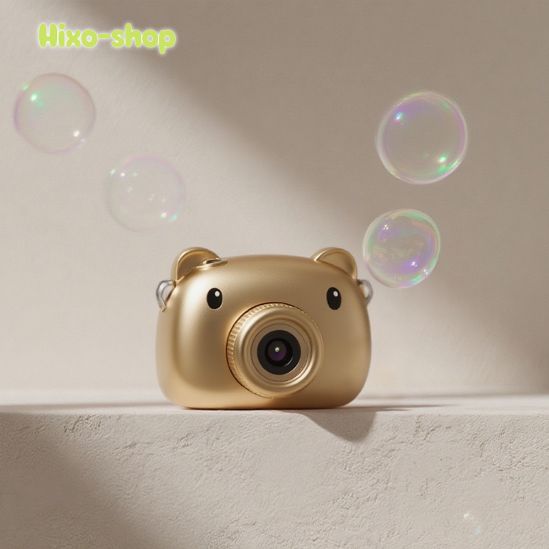 Stroj na bubliny ve tvaru kresleného filmu