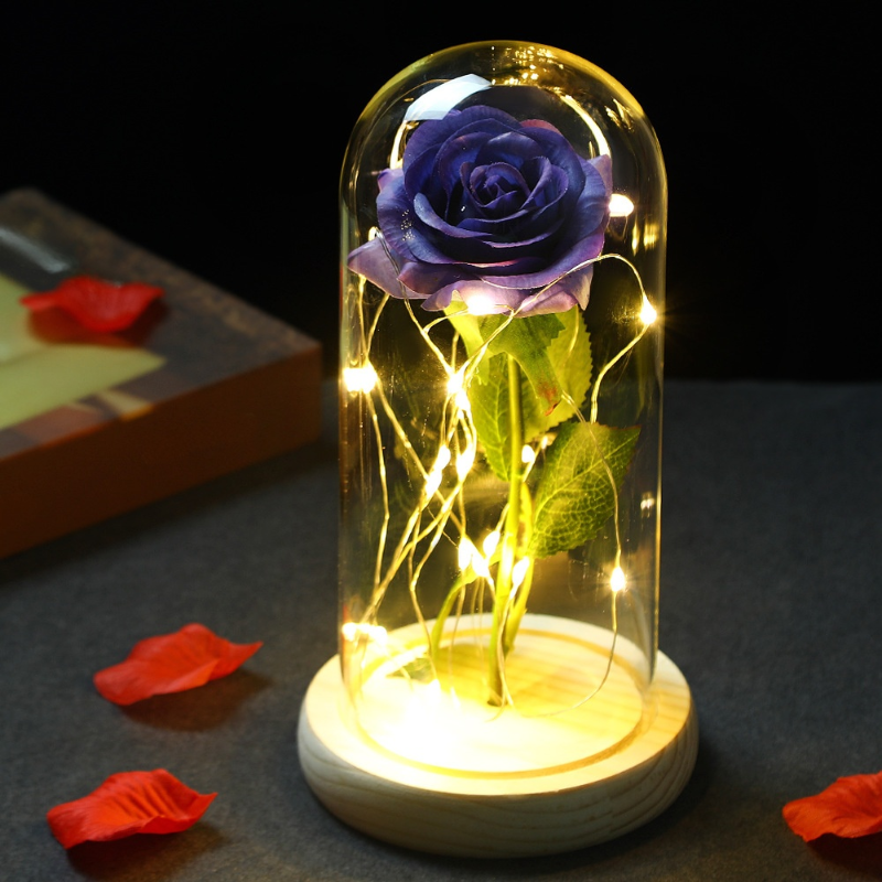 Rose lamp