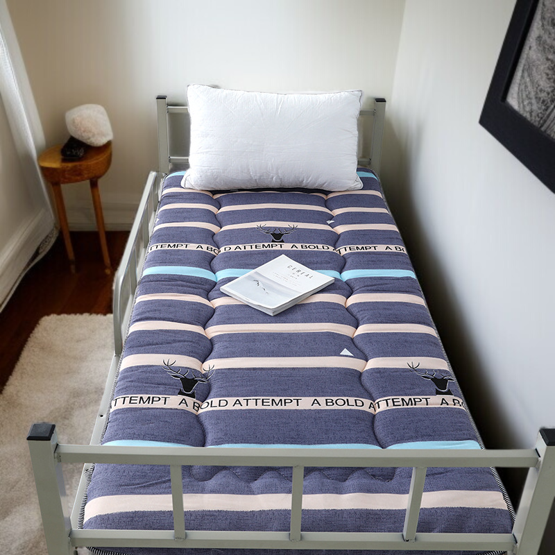 Student mattress dormitory single tatami mattress student soft cushion thick folding mattress floor