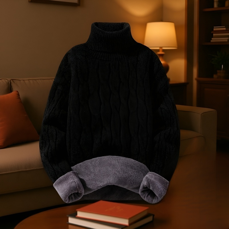 Detalle del tejido de algodón del suéter juvenil