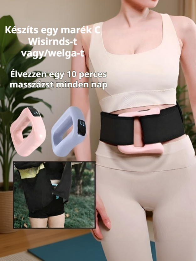 Multifunkcionális rezgő zsírégető fascia gyűrű