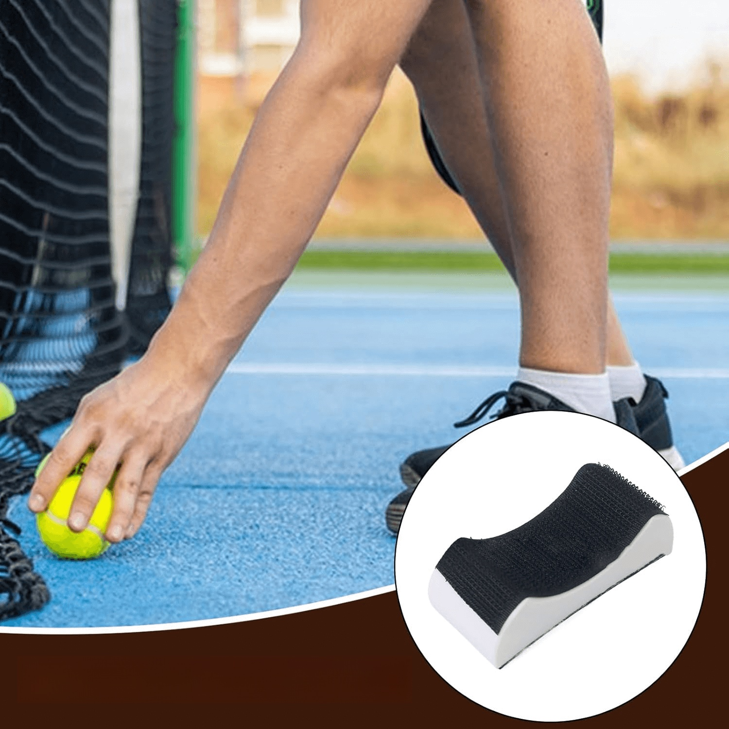No-Bend Strong Adhesion Ball Picker