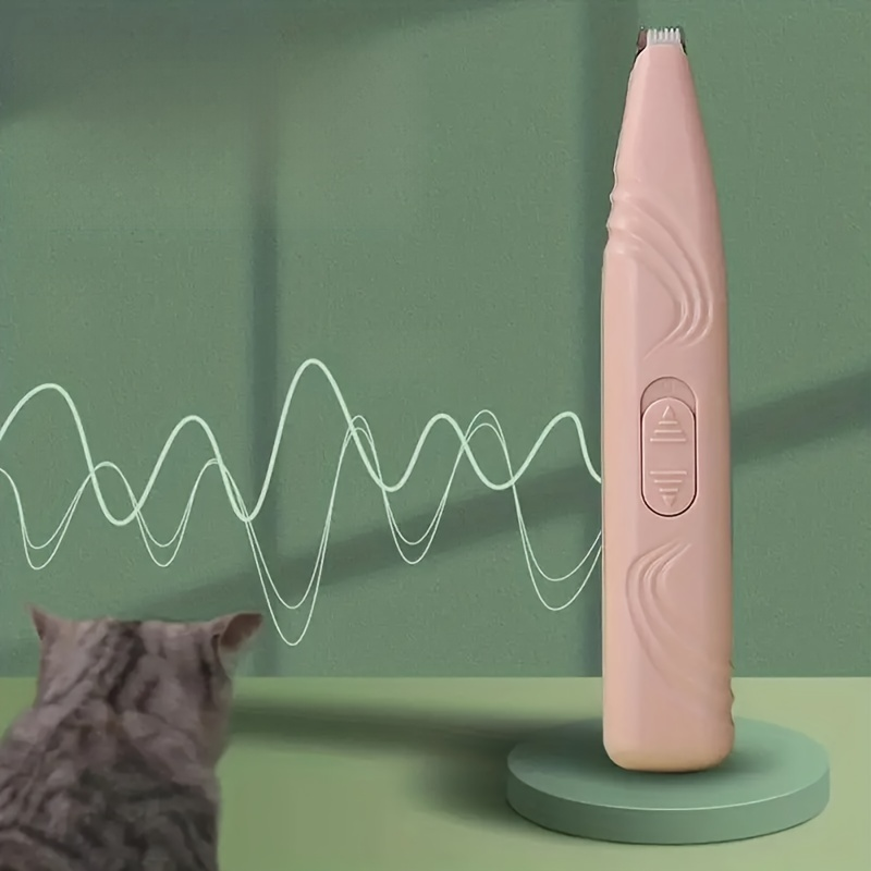 Electric cat and dog paw hair trimmer