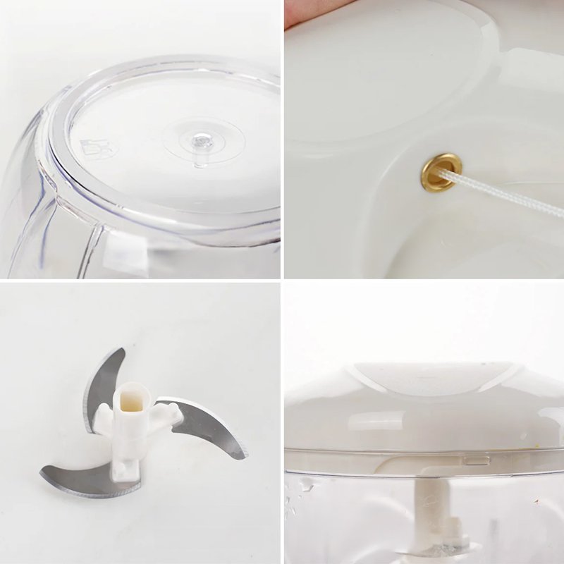 Hacheur à cordon manuel