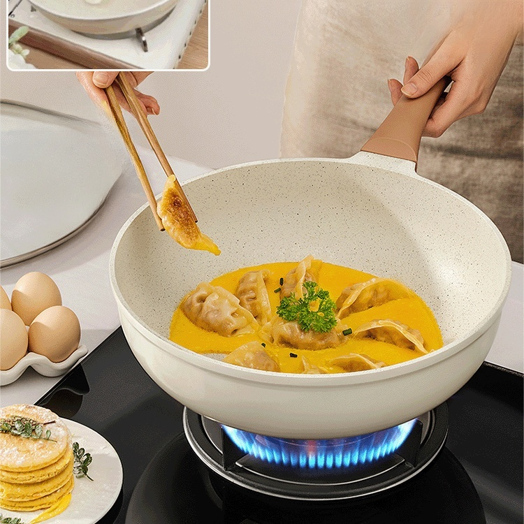Non-Stick Household Frying Pan