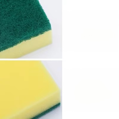  إسفنجة مطبخ للتنظيف، عبوة من 10، مواد عالية الامتصاص