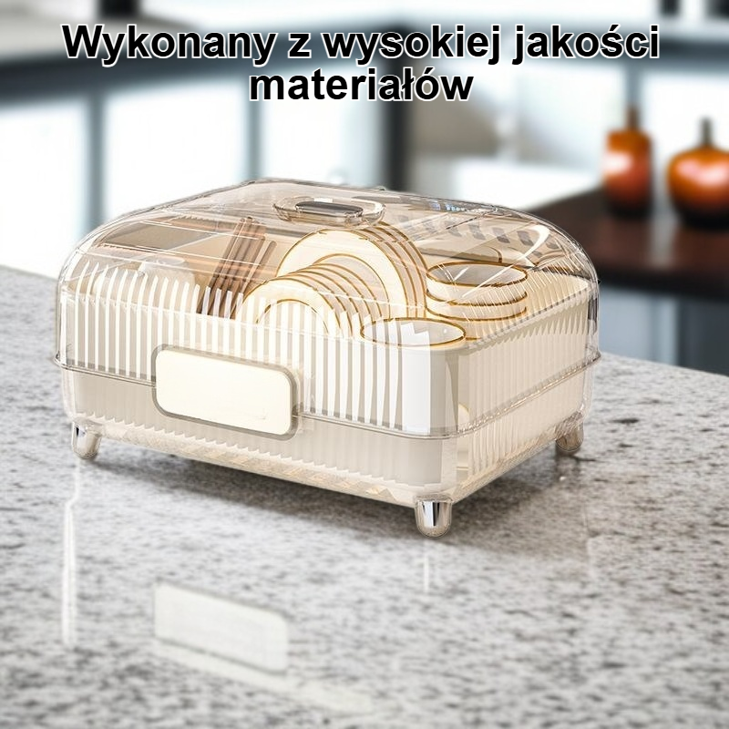 Luksusowy stojak na naczynia kuchenne