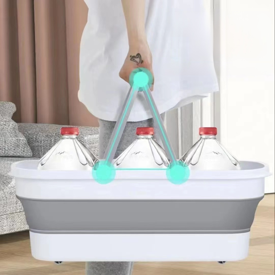 Portable Foldable Mop Bucket