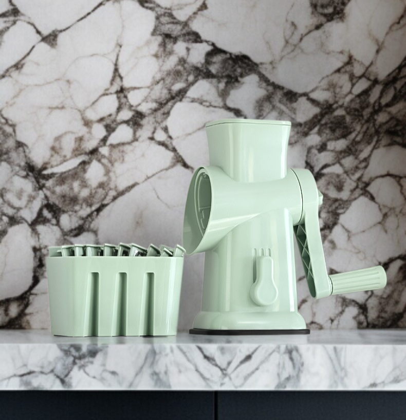 치즈를 깔끔하게 자르는 롤러 슬라이스기